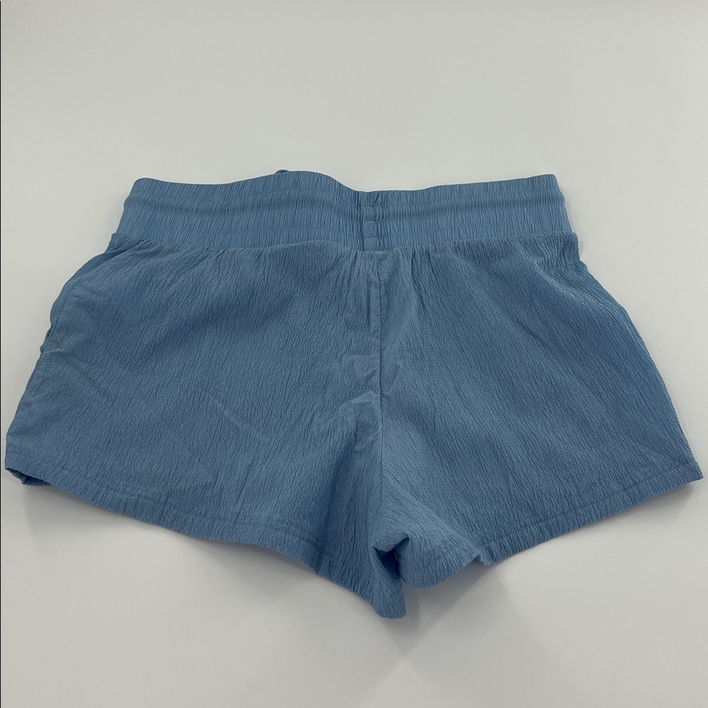 Adidas active Light Blue Disrupted Shorts workout casual gym - Picture 8 of 9